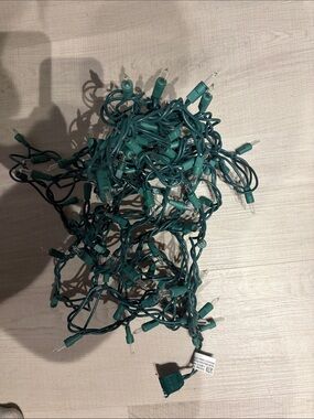 Green Mini Holiday String Lights